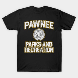 Pawnee Parks and Recreation T-Shirt T-Shirt
